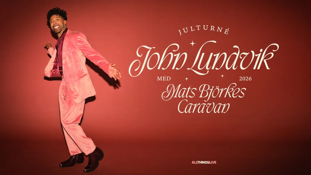 John Lundvik med Mats Björkes Caravan – Julturné