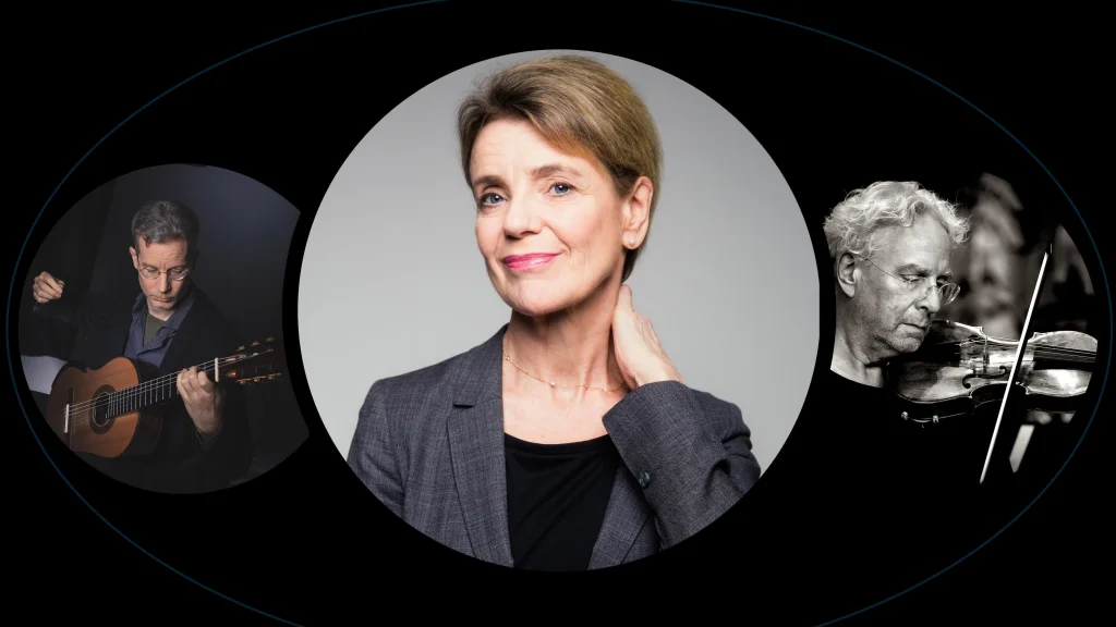 Stina Ekblad och Strindbergs musikaliska värld
