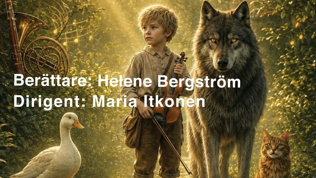 Familjekonsert: Peter och vargen