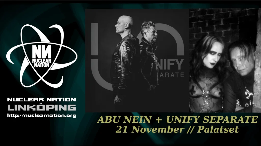 Nuclear Nation - ABU Nein Unify Separate