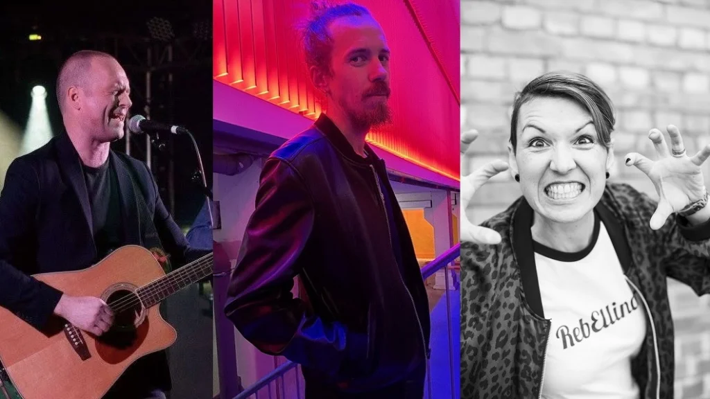 David Gustafsson, Fredrik Zeijlon & RebEllinor