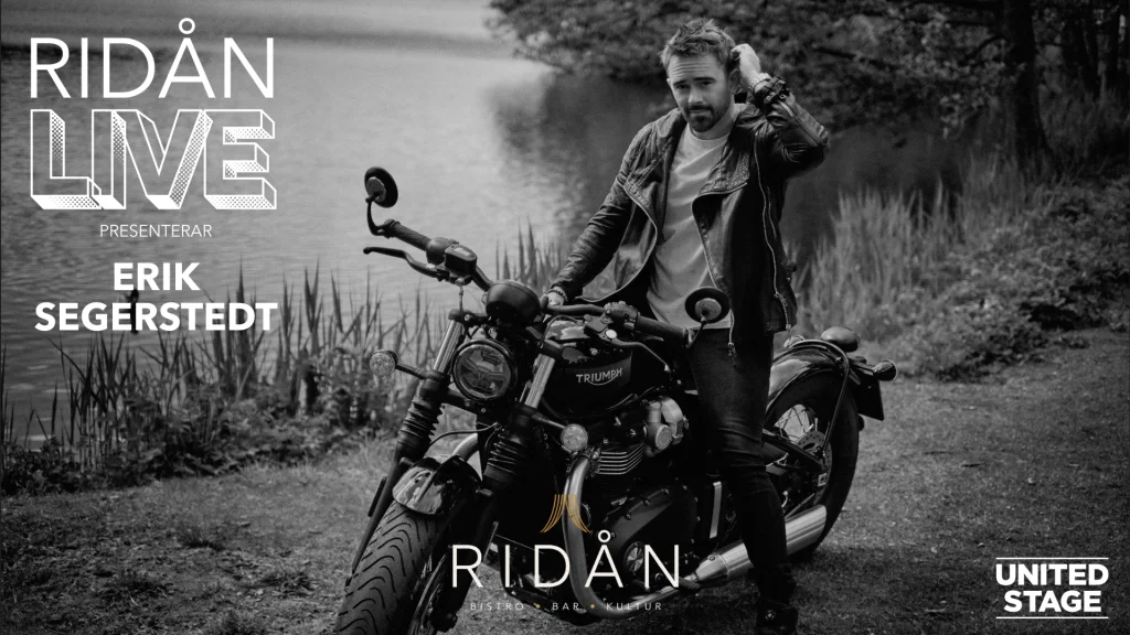 RIDÅN LIVE – Erik Segerstedt