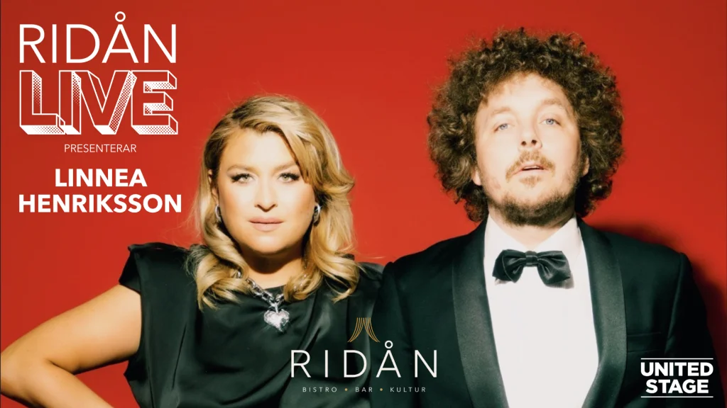 RIDÅN LIVE – Linnea Henriksson