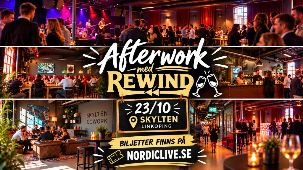 AW-party med Rewind