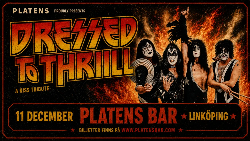 Dressed to Thrill – KISS Tribute