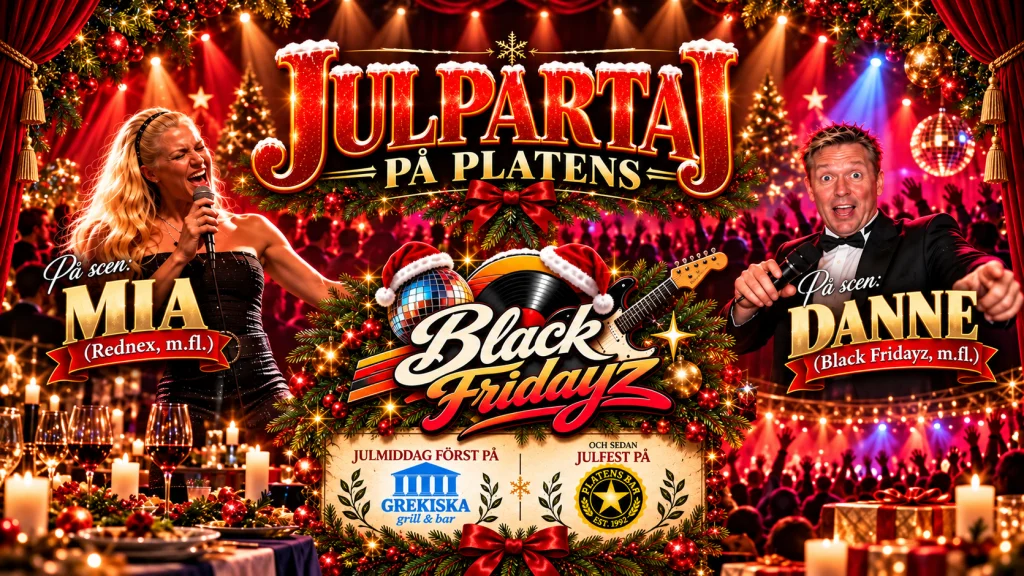 Julpartaj på Platens