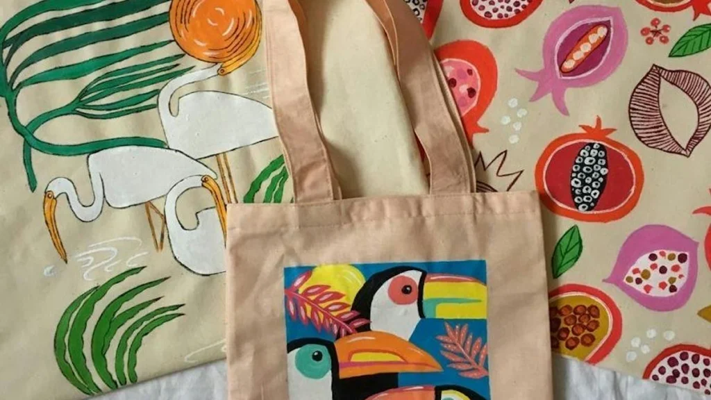 Sip & Paint (Tote Bags)