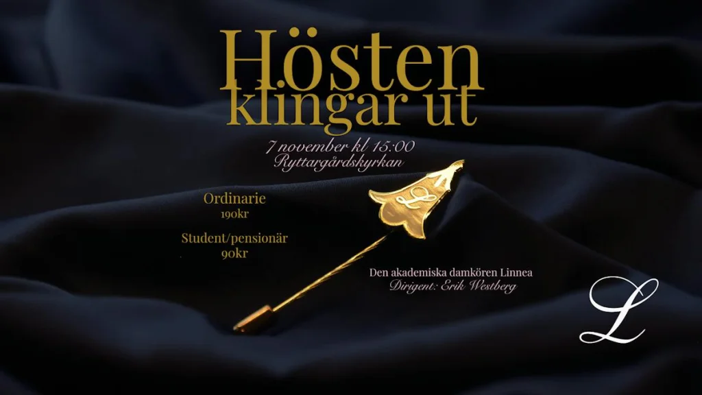 Hösten klingar ut