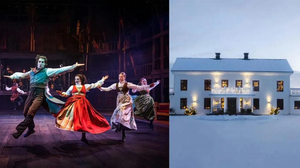Julresa till Västanå Teater