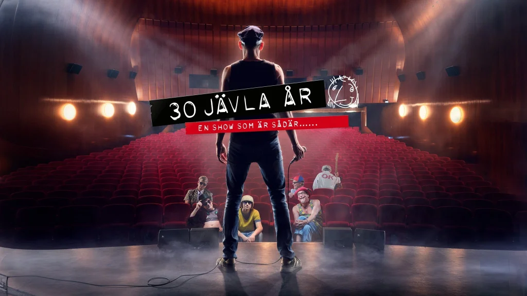 Björn Rosenström - 30 jävla år