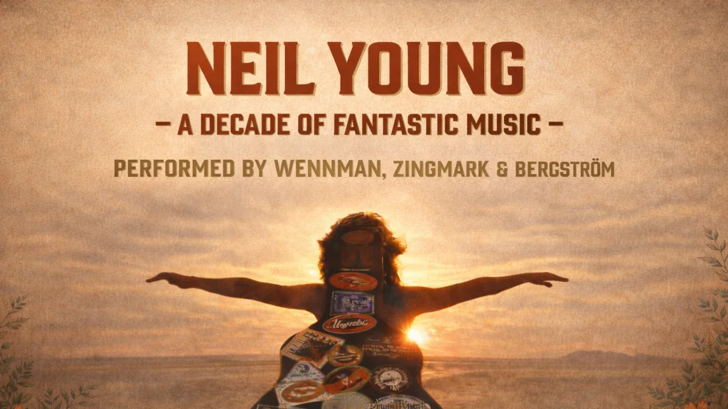 Neil Young – A decade of fantastic music