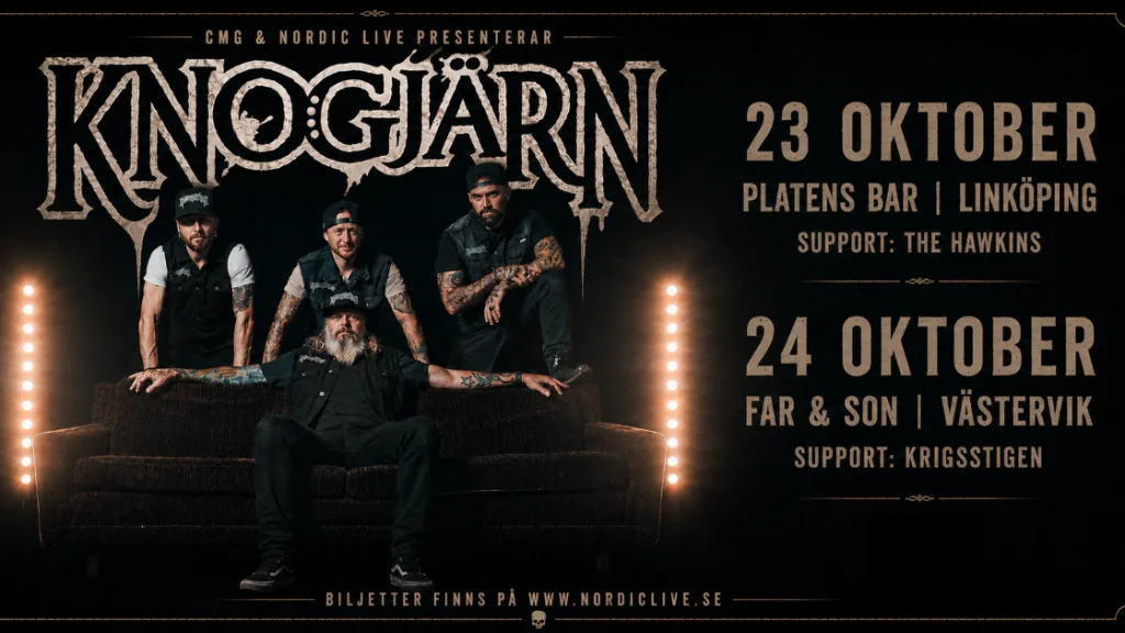 Knogjärn + The Hawkins