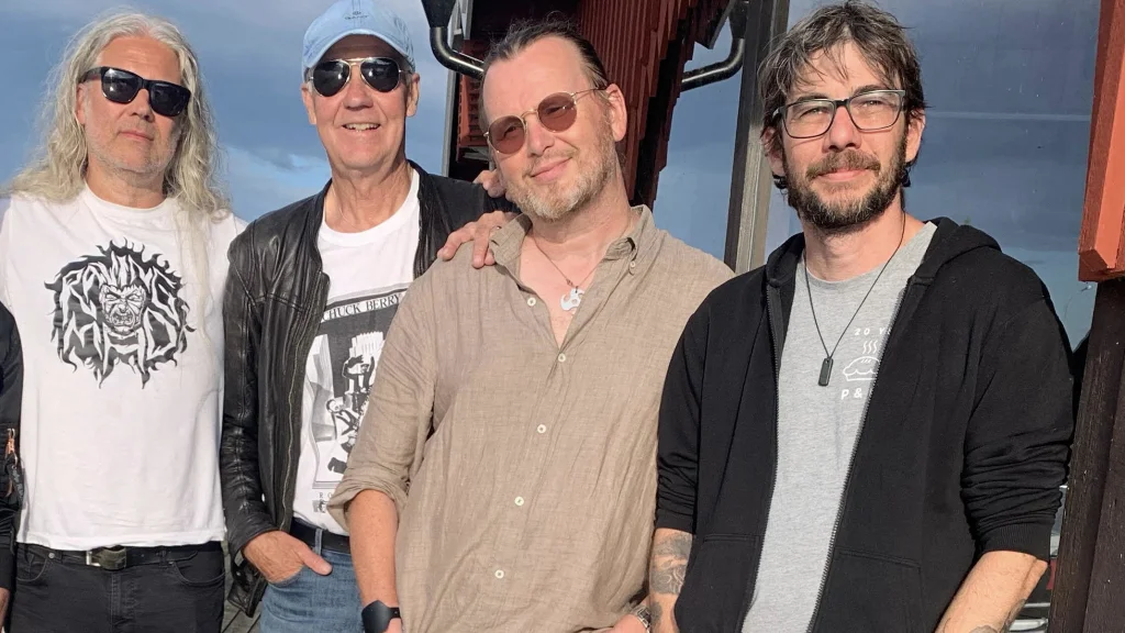 Talkshow & musik – Stefan Sauk + Jimmy Uller Band