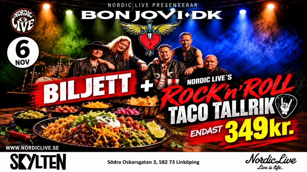 BON JOVI DK – A Tribute to Bon Jovi