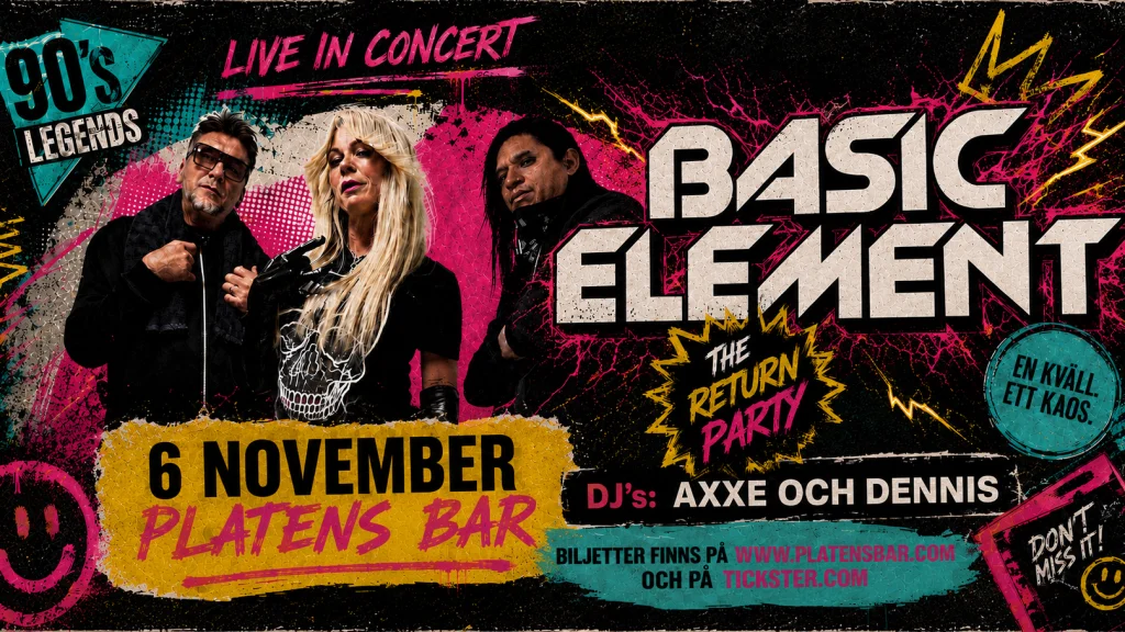 Basic Element – The Return Party