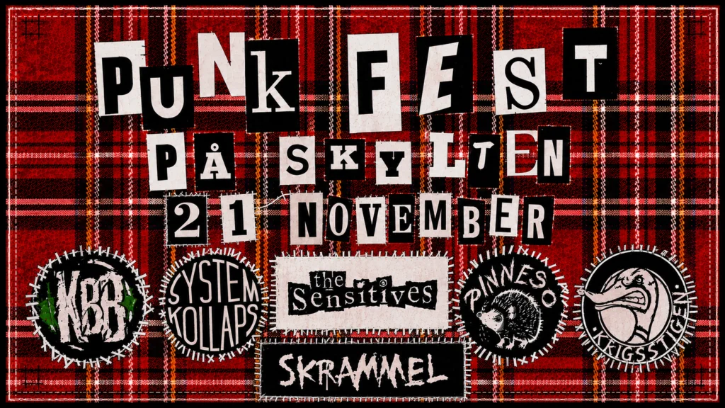 Punk Fest på Skylten