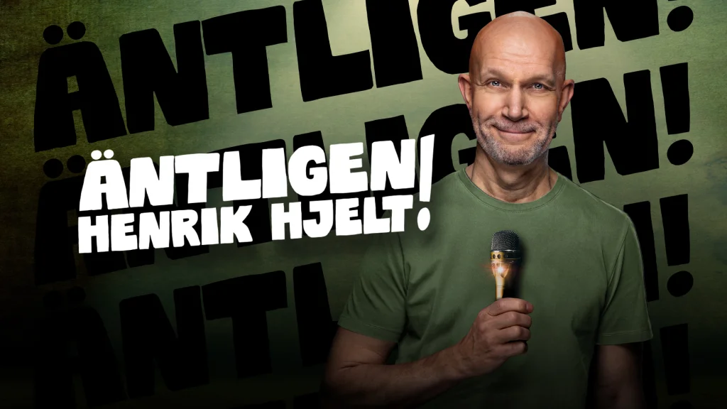 Henrik Hjelt – Äntligen!