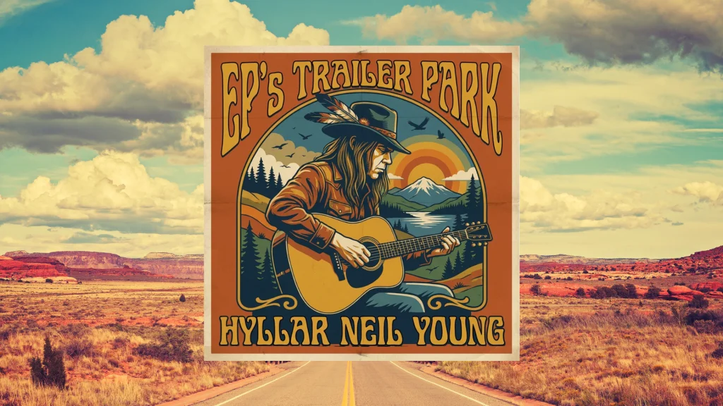 Neil Young Tribute med EP's Trailer Park