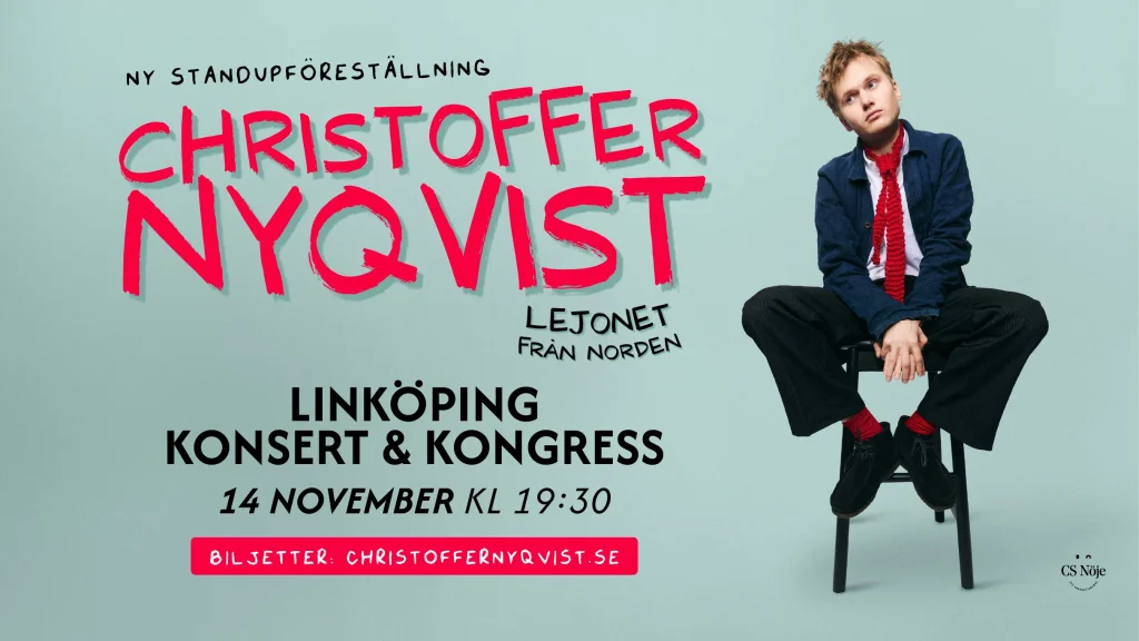 Christoffer Nyqvist – Lejonet från Norden